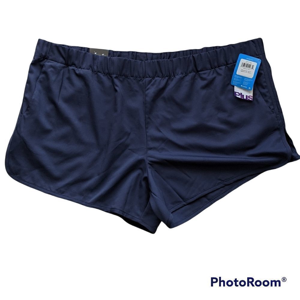 Nwt COLUMBIA Chill river red shorts 3X @U